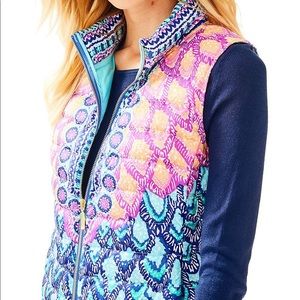 Lilly Pulitzer puffer vest